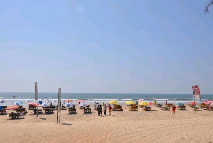Ronz Vista Da Praia Calangute Szoba fotó