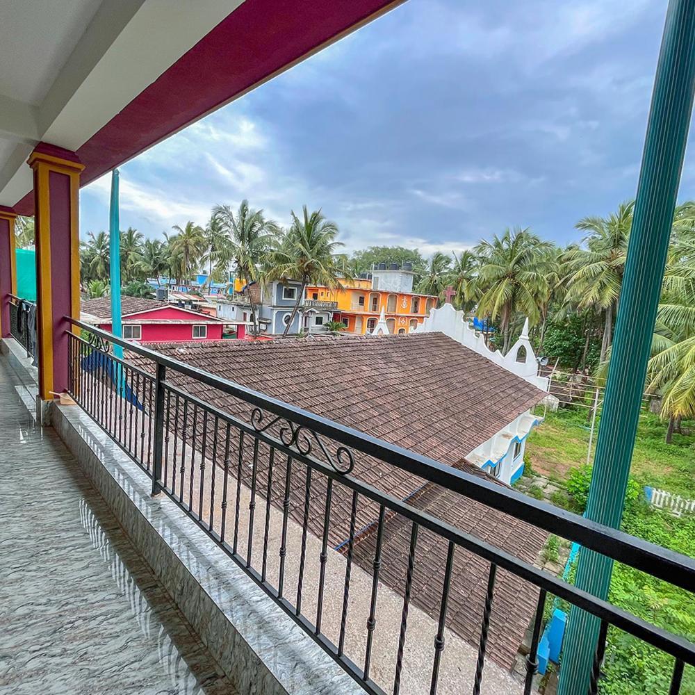 Ronz Vista Da Praia Calangute Kültér fotó