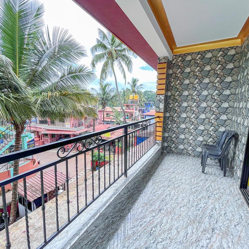 Ronz Vista Da Praia Calangute Kültér fotó