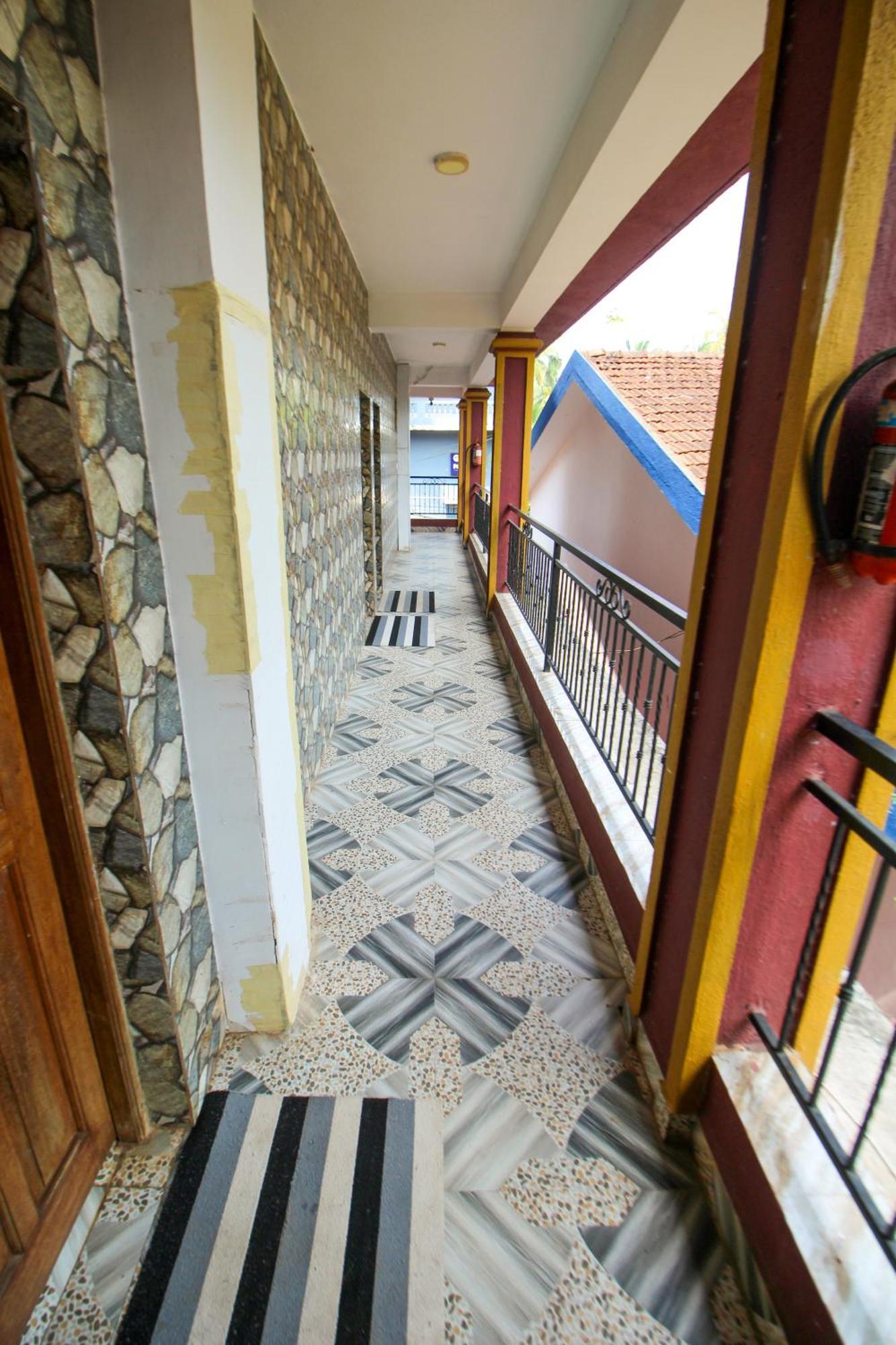 Ronz Vista Da Praia Calangute Kültér fotó