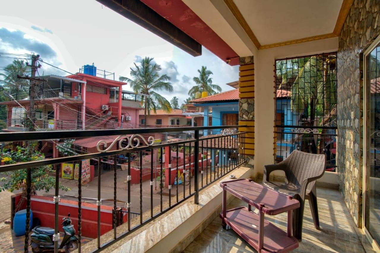 Ronz Vista Da Praia Calangute Kültér fotó