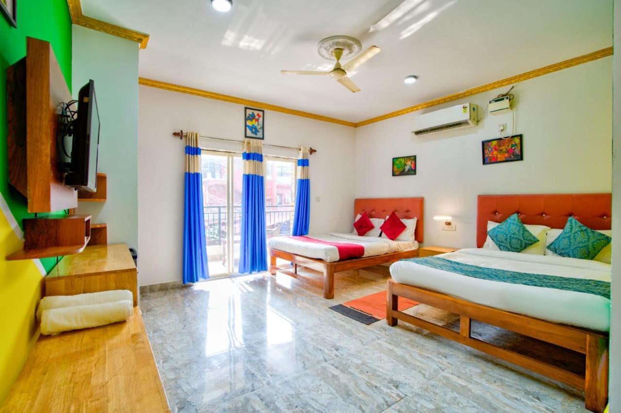 Ronz Vista Da Praia Calangute Kültér fotó