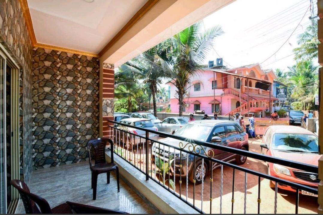 Ronz Vista Da Praia Calangute Kültér fotó