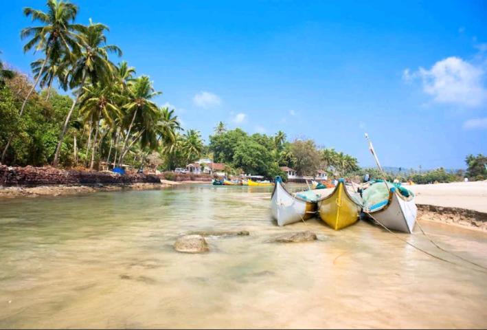 Ronz Vista Da Praia Calangute Kültér fotó