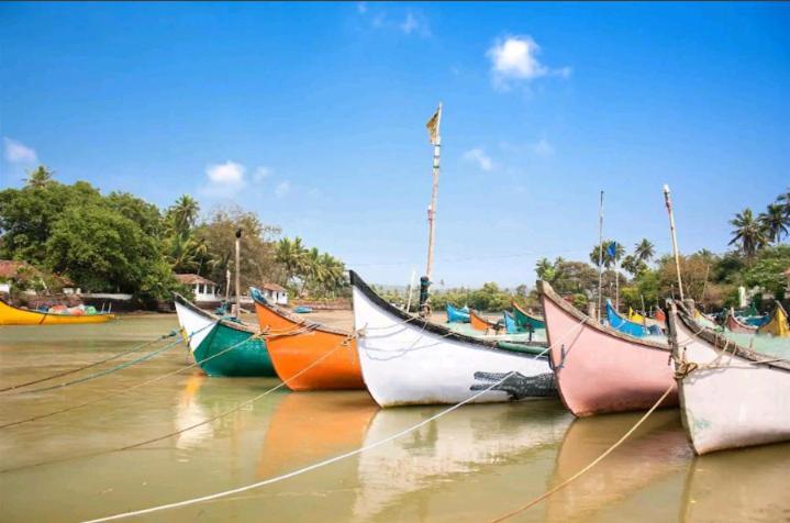Ronz Vista Da Praia Calangute Kültér fotó