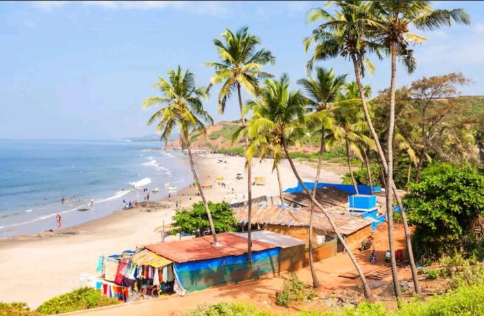 Ronz Vista Da Praia Calangute Kültér fotó