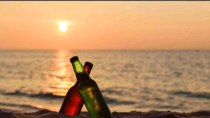 Ronz Vista Da Praia Calangute Kültér fotó
